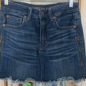 American Eagle Jean mini skirt